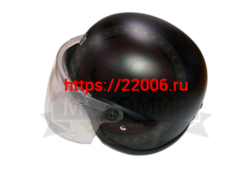 Шлем открытый "Safelead" HF-209 MATT BLACK (military), размер M NEW (12 шт упак.) фото 4 Шлем открытый "Safelead" HF-209 MATT BLACK (military), размер M NEW (12 шт упак.) фото 4