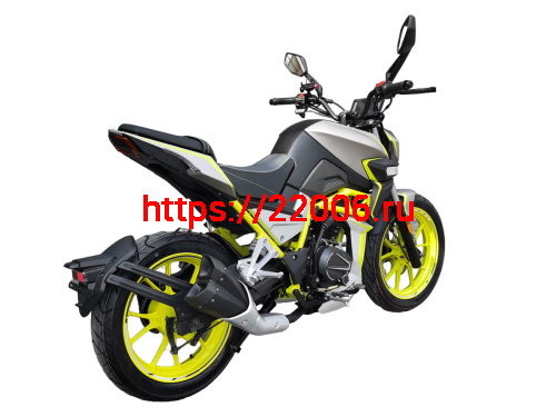 Мотоцикл NITRO 2 - 200 фото 3