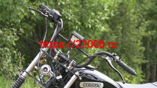 Мотоцикл внедорожный СКАУТ-3V.12-200 колеса 12" фото 6 Мотоцикл внедорожный СКАУТ-3V.12-200 колеса 12" фото 6
