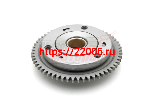 Муфта обгонная 157FMI (125cc), 162FMJ (150cc) с шестерней (3 ролика) Муфта обгонная 157FMI (125cc), 162FMJ (150cc) с шестерней (3 ролика)