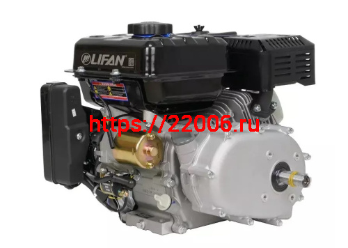 Двигатель LIFAN  8 л.с. 170F-D-TR (вал d20 мм) АВТ. СЦЕПЛЕНИЕ, ЭЛ.СТАРТЕР, с катушкой 12В 7А 84Вт фото 3