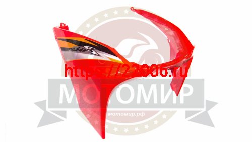 Облицовка фары WIZARD нижняя часть (05050Q002) фото 2