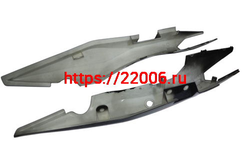 Облицовка седла DESTRA 250 нижняя (компл 2 шт) (T20K010801A09100+T20K010802A09100) фото 2 Облицовка седла DESTRA 250 нижняя (компл 2 шт) (T20K010801A09100+T20K010802A09100) фото 2