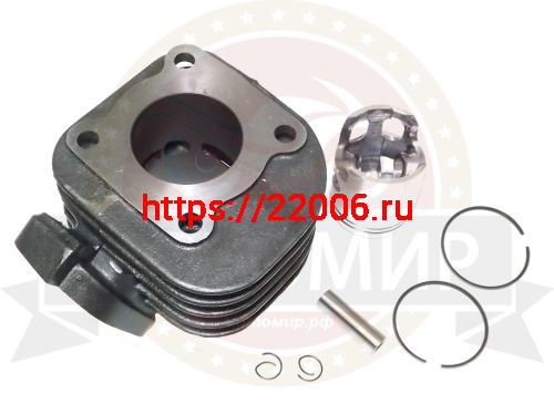 Поршневая группа Yamaha JOG 50 (40 мм) 3KJ, 1PE40QMB палец 10 мм фото 3