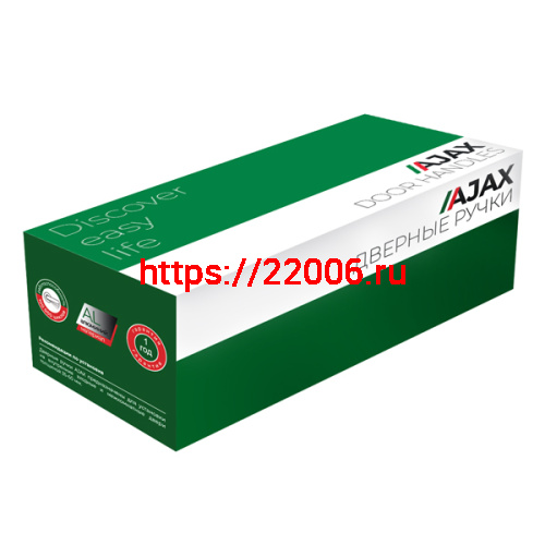 Ручка Ajax (Аякс) раздельная K.JK51.POLO (POLO JK) ABG-6 зелёная бронза фото 2