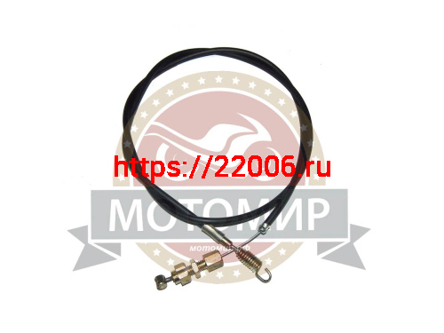 Трос разблокировки L-1100мм, ход-50мм, Нева (005.81.0590-04 ) Трос разблокировки L-1100мм, ход-50мм, Нева (005.81.0590-04 )