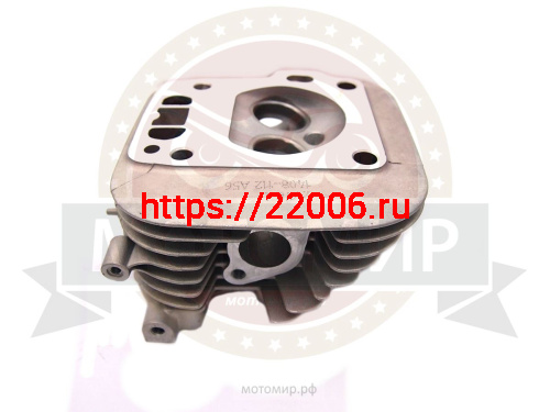 Головка цилиндра LIFAN 2V77F (2V78F) голая правая (12230) фото 2 Головка цилиндра LIFAN 2V77F (2V78F) голая правая (12230) фото 2