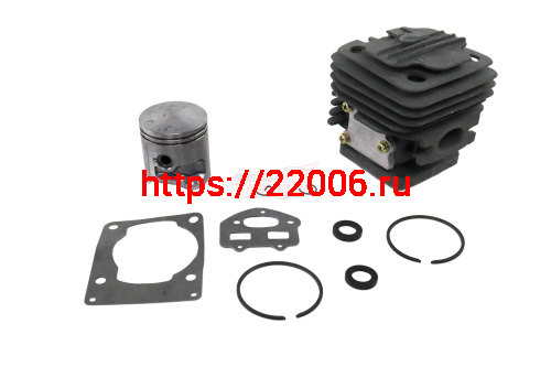 Поршневая группа в сборе Партнер 350S/360S (41,5 мм) (010258 U) Поршневая группа в сборе Партнер 350S/360S (41,5 мм) (010258 U)