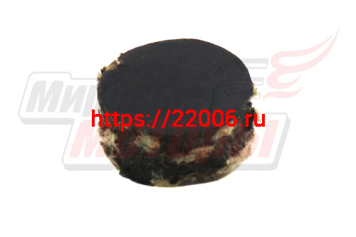 Накладка фрикционная (сухарь) сцепления Веломотор №2 (КРУГЛАЯ) Накладка фрикционная (сухарь) сцепления Веломотор №2 (КРУГЛАЯ)