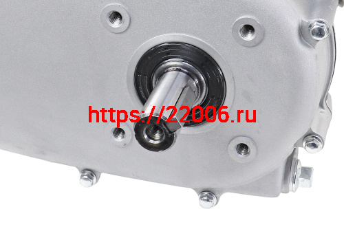 Двигатель LIFAN  9 л.с. 177F-R(6,6 кВт) с автоматическим сцеплением и понижающим редуктором 2:1, вал D22 фото 6