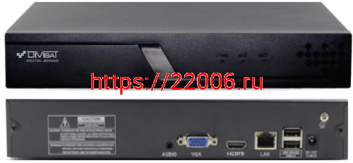 DVN-1225 LV видеорегистратор сетевой