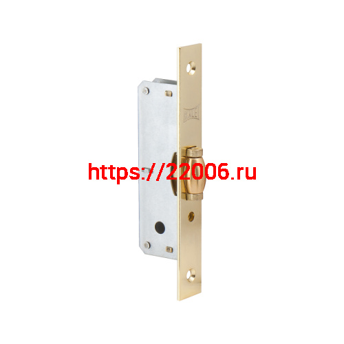 Защелка Kale kilit (Кале килит) врезная ролик 155/B (35 mm) (латунь)