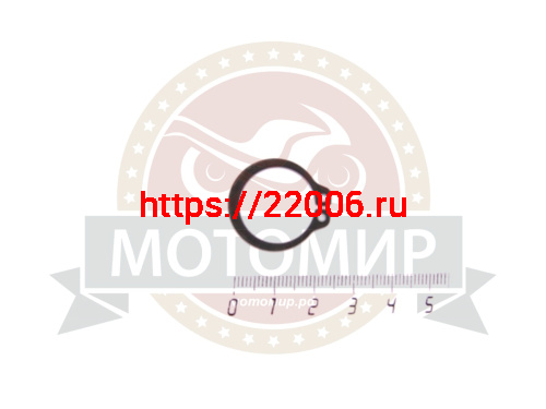 Кольцо стопорное наружное (D20*1.2 мм) на вал скорости Каскад (DIN 471, ГОСТ13942) Кольцо стопорное наружное (D20*1.2 мм) на вал скорости Каскад (DIN 471, ГОСТ13942)