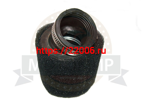 Фильтр воздушный нулевого сопротивления ATV BRAVO (под углом 45 гр.)