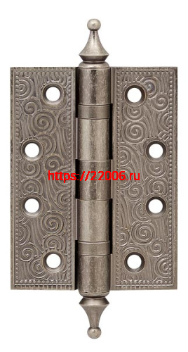 Петля Armadillo (Армадилло) универсальная Castillo CL 500-A4 102x76x3,5 AS Античное серебро Петля Armadillo (Армадилло) универсальная Castillo CL 500-A4 102x76x3,5 AS Античное серебро