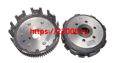 Барабан сцепления CB250 см3 Zongshen ZS 172FMM-5 в сборе (100081725) фото 2