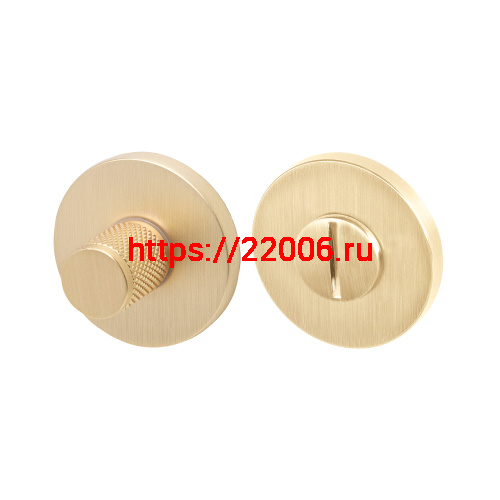 Ручка Armadillo (Армадилло) поворотная BK6.R.URS52.ROLL FSG-39 флорентийское золото