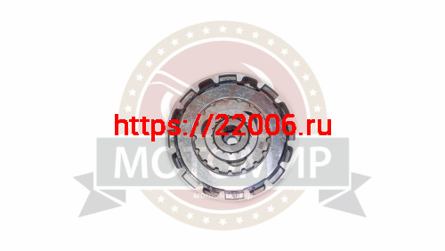 Барабан сцепления 139FMD,147FMD,152FMH,153FMI (п/авт.); ATV50-125,T110-125,ACTIV,IROKEZ фото 3 Барабан сцепления 139FMD,147FMD,152FMH,153FMI (п/авт.); ATV50-125,T110-125,ACTIV,IROKEZ фото 3