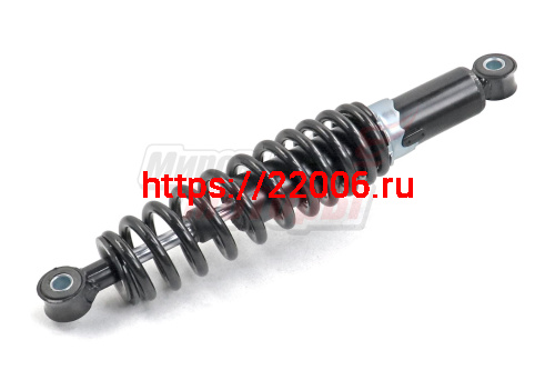 Амортизатор (L-300мм, D1-23мм,d1-10мм,Н1-20мм, D2-23мм,d2-10мм,Н2-20мм) перед. TERRANO, SAFARI и аналоги Амортизатор (L-300мм, D1-23мм,d1-10мм,Н1-20мм, D2-23мм,d2-10мм,Н2-20мм) перед. TERRANO, SAFARI и аналоги