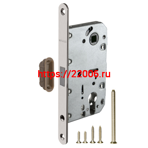 Корпус Fuaro (Фуаро) врезного замка MAGNM85C-50 (M85C-50) SN мат.никель Корпус Fuaro (Фуаро) врезного замка MAGNM85C-50 (M85C-50) SN мат.никель