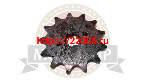 Звезда 13 зуб. (520) (d14-17, 2х30) цепи, ведущая СКАУТ3 (2017 г.в.) СТД  (Пр-во)