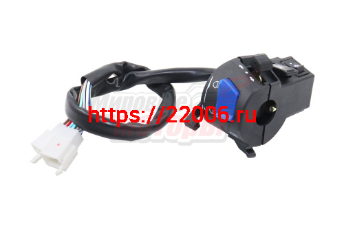Переключатель руля левый трицикл WM250ZH-2