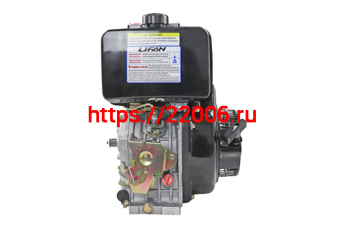 Двигатель LIFAN 10 л.с. C186FD с катушкой 7А Шлицевой вал 25 мм ( дизельный, Электростартер) фото 4
