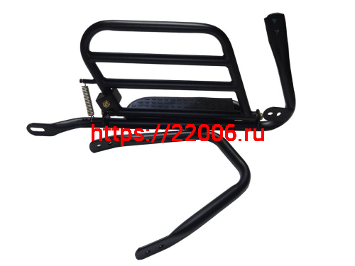 Подножка пассажира с подставкой для багажа VORTEX правая фото 2