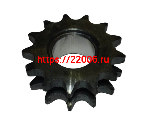 Звездочка Буран (СУПЕР УСИЛЕННАЯ) Z13 заднего хода 2х рядная шаг 12.7мм пр-во ИжТехМаш