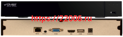 DVN-9725 видеорегистратор сетевой DVN-9725 видеорегистратор сетевой