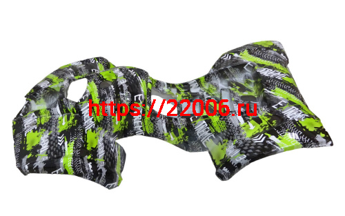 Облицовка кузова ATV BRAVO пластик с 2022 года