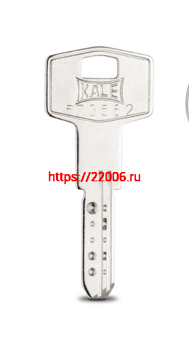 Цилиндровый механизм Kale kilit (Кале килит) с вертушкой 164 BM/100 (40+10+50) mm никель 5 кл. фото 2