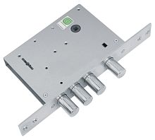 Замок Guardian (Гардиан) врезной сувальдный с задвижкой ЗВ 30.04, 4 кл. (длинный кл. 59 мм) /123:185:2/