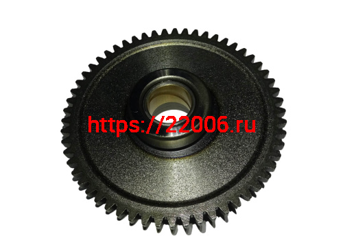 Шестерня обгоной муфты электростартера 167FMM 57Z (15110007) фото 2 Шестерня обгоной муфты электростартера 167FMM 57Z (15110007) фото 2