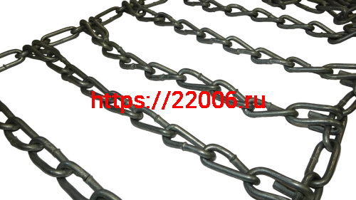 Цепь противоскольжения для снегоубощика GardenPro 16" (16 х 6.50-8) фото 2