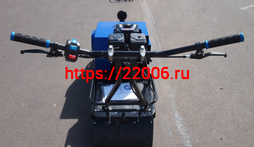 Мотобуксировщик без лыжного модуля 16 л.с., ЛИДЕР-1-3Т-16АП (3 тележ.) LIFAN KP420E фото 6 Мотобуксировщик без лыжного модуля 16 л.с., ЛИДЕР-1-3Т-16АП (3 тележ.) LIFAN KP420E фото 6