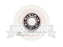 Подшипник 203 (17х40х12) (6203) (Россия)