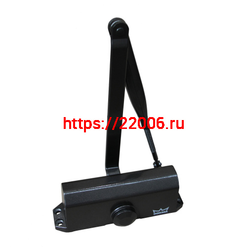 Доводчик Dorma (Дорма) дверной TS 77 EN3, с рычажной тягой, коричневый