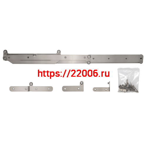 Складная Armadillo (Армадилло) система COMPACK 180.50.B90 SX INOX Нержавеющая сталь лев. фото 2