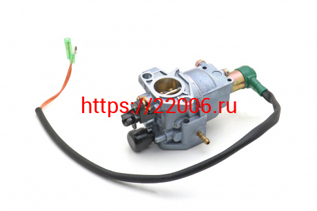 Карбюратор с электроклапаном бензогенератора Honda GX390 Карбюратор с электроклапаном бензогенератора Honda GX390