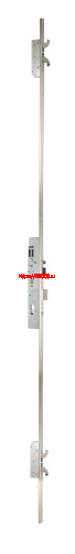 Multitop Cisa (Чиза) MAX 19746.35.0 электомех., плоская пл. 24x3 inox backset 85