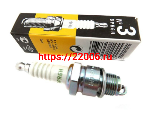 Свеча зажигания BPR6H NGK  (Япония) 4553