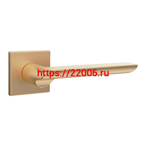 Ручка Punto (Пунто) раздельная K.ARC.Q52.STEP SSG-39 сатин.золото