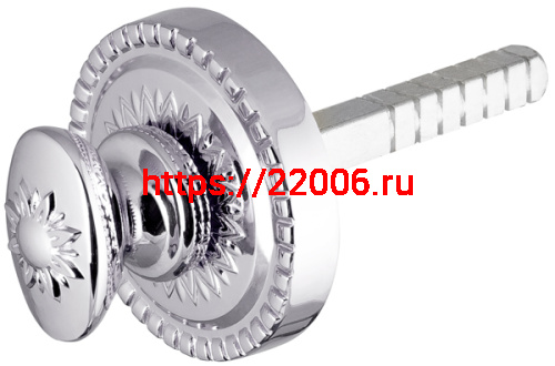 Ручка Armadillo (Армадилло) поворотная BKW8/CL CP Хром Ручка Armadillo (Армадилло) поворотная BKW8/CL CP Хром