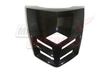 Накладка (вставка) передней облицовки Rapiras (F3) чёрная