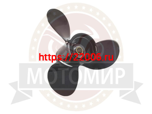 Винт Tohatsu 9,8 шаг 8, 14 шлиц. Винт Tohatsu 9,8 шаг 8, 14 шлиц.