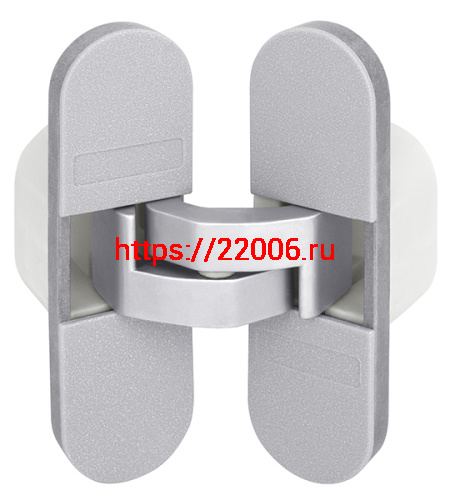 Петля Armadillo (Армадилло) скрытой установки без регулировки UNIVERSAL WA SC Матовый хром