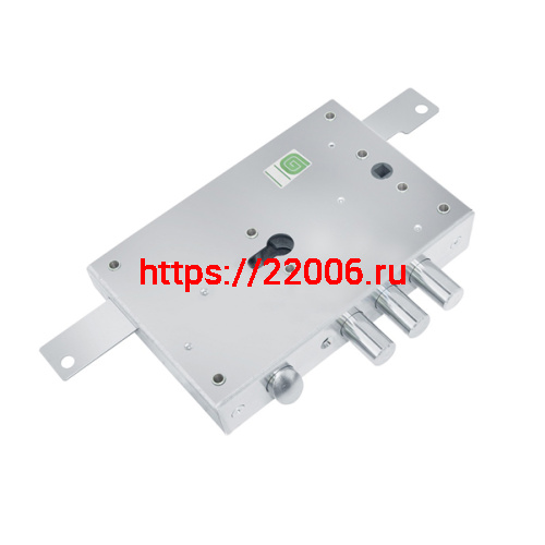 Корпус Guardian (Гардиан) врезного замка с защёлкой ЗВ 22.12 с тягами (без планки) /123:131/