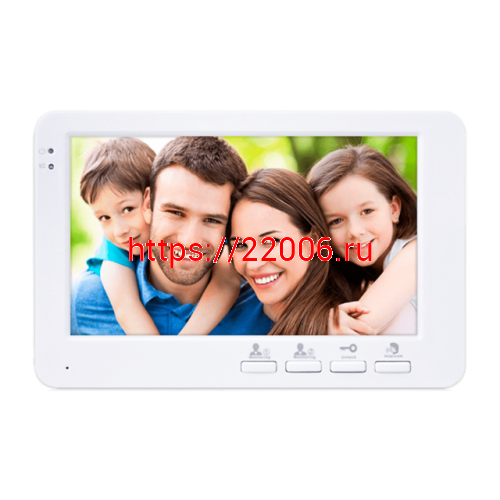 SVM-716  (white) домофон