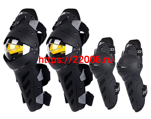 Наколенники+налокотники SCOYCO К17H17 Наколенники+налокотники SCOYCO К17H17